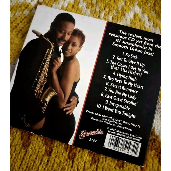 Kim Waters' You Are My Lady - Smooth Jazz CD - Picture 2 of 3